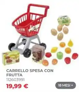 Toys Center Carrello spesa con frutta offerta
