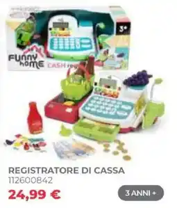 Toys Center Funny home registratore di cassa offerta