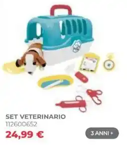 Toys Center Set veterinario offerta
