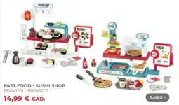Toys Center Fast Food - Sushi Shop offerta