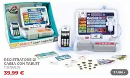 Toys Center Funny home Tablet cash register offerta