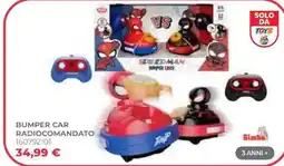 Toys Center Bumper Car Radiocomandato Simba offerta