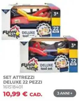 Toys Center Funny home Deluxe tool set offerta