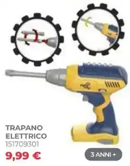 Toys Center Trapano elettrico offerta