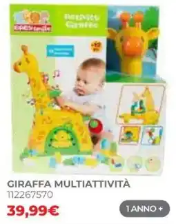 Toys Center Giraffa multiattività offerta