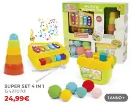 Toys Center Super Set 4 in 1 offerta