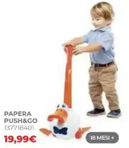 Toys Center Papera Push&Go offerta
