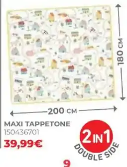 Toys Center Maxi tappetone offerta