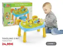 Toys Center Tavolino 2 in 1 offerta