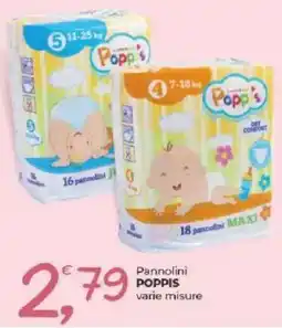 Alter Discount Pannolini Poppis offerta