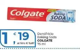 Alter Discount Dentifricio Baking Soda COLGATE offerta