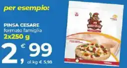 Alter Discount Pinsa Cesare offerta