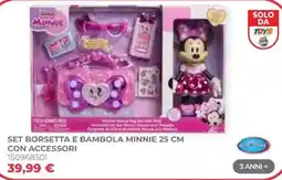 Toys Center Set borsetta e bambola Minnie offerta