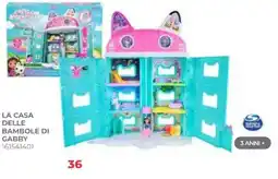 Toys Center La casa delle bambole di Gabby offerta