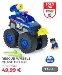 Toys Center Rescue Wheels Chase Deluxe offerta