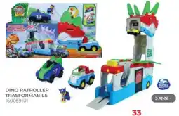 Toys Center Dino Patroller Trasformabile offerta