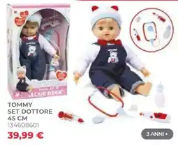 Toys Center Tommy set dottore offerta