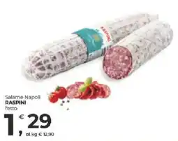 Alter Discount Salame Napoli RASPINI offerta