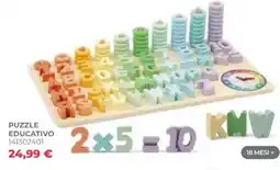 Toys Center Puzzle educativo offerta