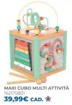 Toys Center Maxi cubo multi attività offerta
