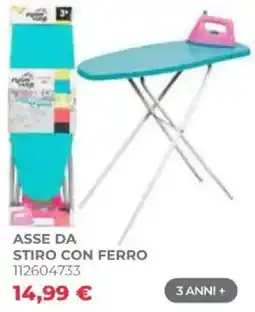 Toys Center Asse da stiro con ferro offerta
