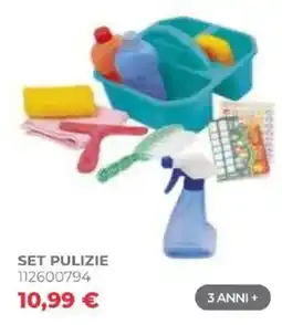 Toys Center Set pulizie offerta