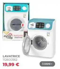 Toys Center Funny home lavatrice offerta
