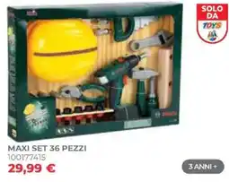 Toys Center Maxi set Bosch offerta
