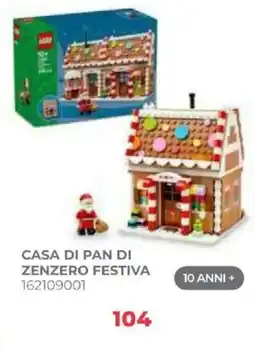 Toys Center Casa di pan di zenzero festiva offerta