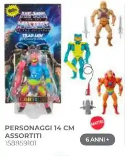 Toys Center Masters of the Universe Trap Jaw offerta