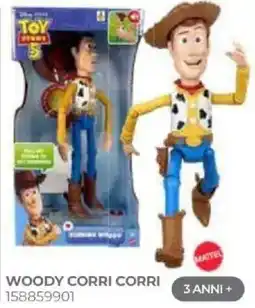Toys Center Woody Corri Corri offerta