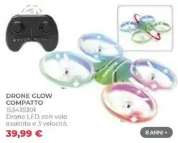 Toys Center Drone Glow Compatto offerta