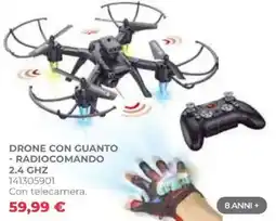 Toys Center Drone con guanto offerta