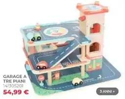 Toys Center Garage a tre piani offerta