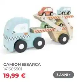 Toys Center Camion bisarca offerta