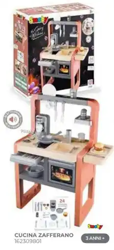 Toys Center Cucina Zafferano Smoby offerta