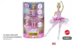 Toys Center Barbie Clara Deluxe Lo Schiaccianoci offerta
