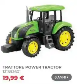 Toys Center Trattore Power Tractor offerta