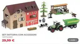 Toys Center Set fattoria con accessori offerta
