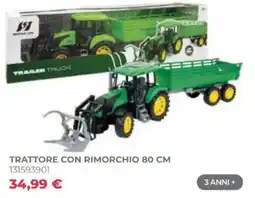 Toys Center Trattore con rimorchio offerta
