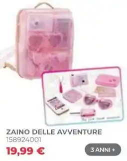 Toys Center Zaino delle avventure offerta