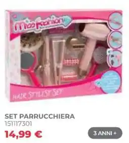 Toys Center Miz Fashion Hair Stylist Set offerta