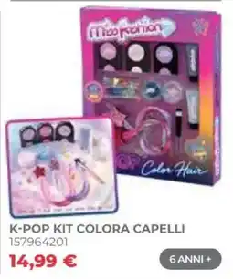 Toys Center K-POP Kit Colora Capelli offerta