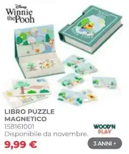 Toys Center Libro puzzle magnetico Winnie the Pooh offerta