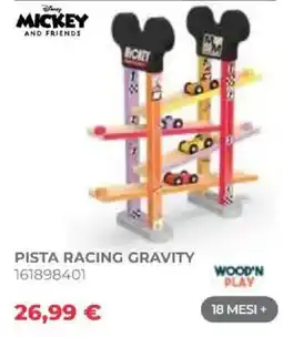 Toys Center Pista racing gravity offerta