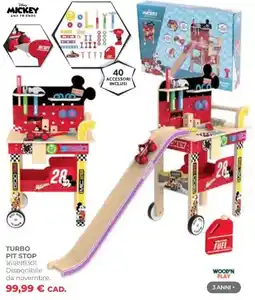 Toys Center Turbo Pit Stop offerta