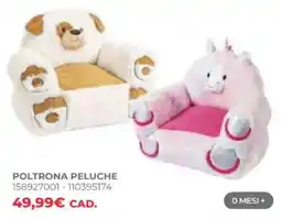 Toys Center Poltrona peluche offerta