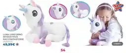 Toys Center Luna unicorno interattivo raccontastorie offerta
