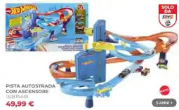Toys Center Hot Wheels Pista Autostrada con Ascensore offerta