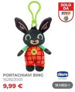 Toys Center Portachiavi Bing Chicco offerta